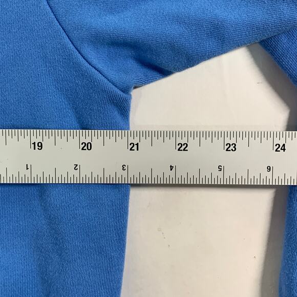 Lacoste x Netflix Stranger Things S Demogorgon Sweatshirt Blue Organic Cotton - Picture 9 of 12